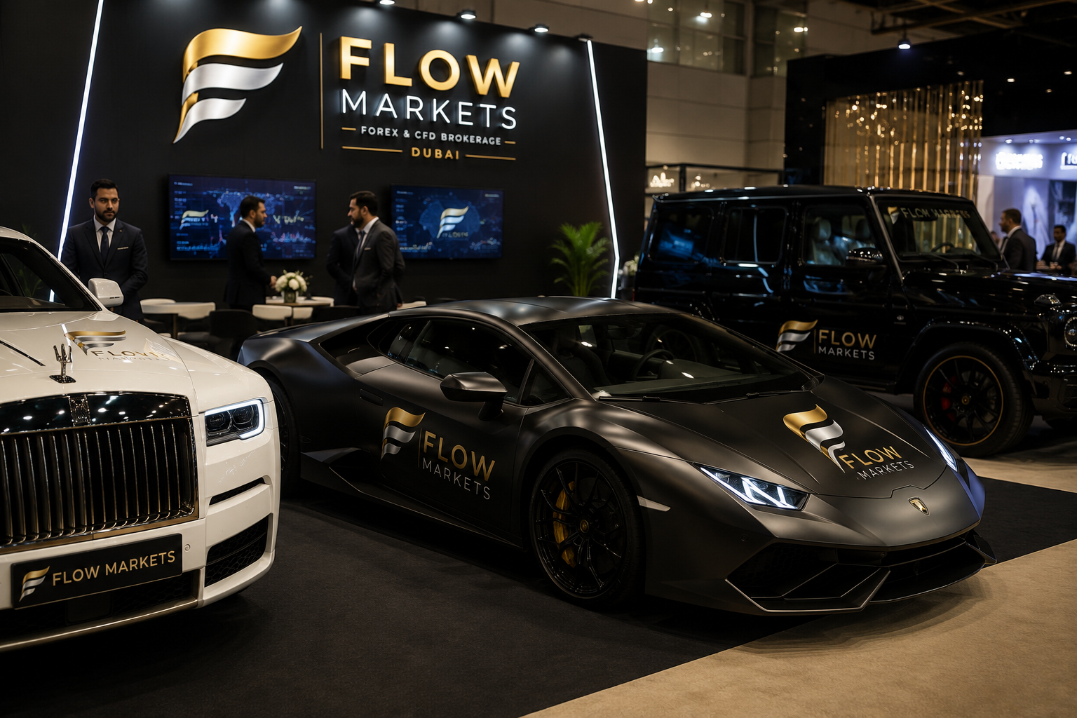 FLOW MARKETS LTD at iFX Expo Dubai 2026